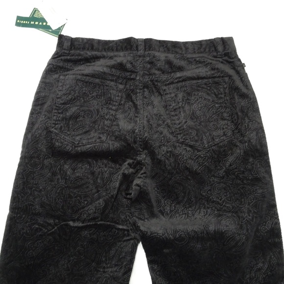 Lauren Ralph Lauren Size 12 Velvet Like NWT - Picture 6 of 8